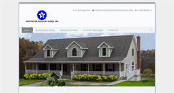 Desktop Screenshot of northstarmodular.com
