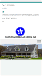Mobile Screenshot of northstarmodular.com